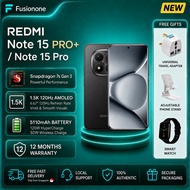 Redmi Note 15 PRO+/Note 15 Pro Dual sim 7000 mAh Snapdragon 7s Gen 4 Redmi phone
