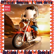 Snoopy and Motorcycle Theme Blind Box [Genuine] Doll Cute Figures