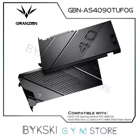 Granzon 4090 OG Water Block For Asus TUF RTX4090OG GPU Watercooler Full Armor Metal Edition GBN-AS40