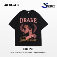 Drake Certified Lover Boy T Shirt by Ginchy Unisex Music Merch Streetwear Cotton Tee for Fans Casual