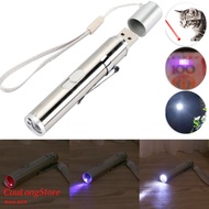Đèn Tia Laze 3 Trong 1 - Đèn Pin Mini Chiếu Sáng - Đèn Tia Laser Soi Tiền Giấy Tờ UV Sạc USB