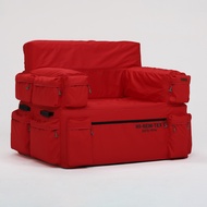 โซฟาลม HI-NEW-TEX สำหรับการนอนกลางแจ้งและเล่นกีฬาแบบพกพาที่สะดวกสบาย รองรับน้ำหนักได้มาก ดีไซน์แบบพั