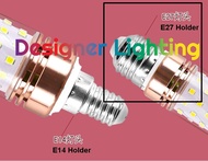 [3pcs E27/E14 9W/12W] Designer Lighting Led Bulb E27/E14 Holder Corn Bulb Effect Bulb Energy Saving 
