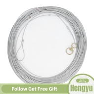 Hengyu Deep Well Measuring Rope  Steel Wire Construction Portable Non Shrinkage 70m Range for Farmland Measurement