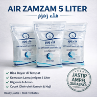 Air Zamzam Jerigen 5 Liter Kemasan Lama