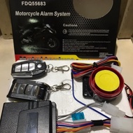 ALARM SYSTEM MOTORCYCLE ALARM ANTI THEFT REMOTE PM5 IMPORT