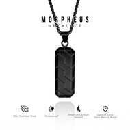 PROJECT NINETYSEVEN - Morpheus Necklace - Men's Titanium Necklace Anti-RustWanita