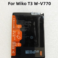 WIKO T3 V770 10 T10 V673 T30 476792 T50 W-P861-03 02 View3 Pro P611 U10 Batery WV673 View Hb446589EF