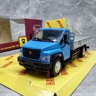 18cm About 1/43 Gas Alloy Truck Model Carton Plastic