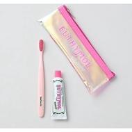 [EUTHYMOL] Whitening Toothpaste Portable Set