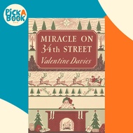 Miracle on 34th Street - A Christmas Holiday Book for Kids by Valentine Davies (US edition, hardcove