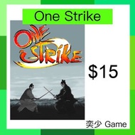(數位)One Strike ｜Nintendo Switch 數位版遊戲