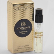 ATKINSONS OUD SAVE THE QUEEN EDP (W) VIAL 2ML