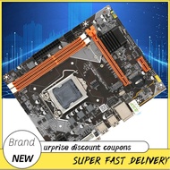 freemarket LGA 1155 Computer Motherboard  H61 DDR3 Desktop Gaming NVME/SATA PCIE USB2.0 SATA2.0 Netw