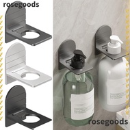 ROSEGOODS1 Soap Bottle Holder Durable Clip Liquid Soap Shampoo Holder