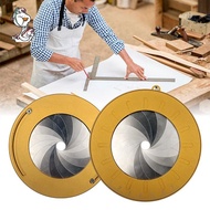 Round Measuring Tool, Adjustable Rotary Circle Drawing Ruler, Circle Drawing Maker, Pipe Diameter Ci