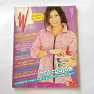 Majalah KAWANKU No.9 Agu 2004 Cover JESSICA FRANSISCA