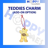 [ADD-ON OPTION] TWG Tea Teddies Charm | TWG Tea Teddies Pendant | TWG Tea Teddy