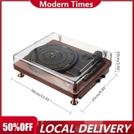 5V Vintage Gramophone Phonograph Player Bluetooth Music Player Vinyl Turntable Record Player Speaker
