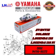 YAMAHA 100% ORIGINAL 94700-00372 SPARK PLUG CR6HSA AVANITZ SOLARIZ LAGENDA 115