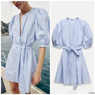 Ananda DRESS / BALLOON SLEEVED DRESS FREE BELT 2577