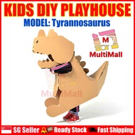 Kid Cardboard Playhouse For Kids | | DIY Craft For Kids | Kids Toy House | Playhouse Toy