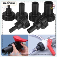 MAGICIAN1 IBC Tank Adapter Compression Resistance Water Connectors Tap Connector Fitting Tool Outlet Connection