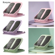 Ronyme Non Slip PU Foam Foot Calf Slant Board Stretching Wedge Adjustable Fitness Tool for Office Tr