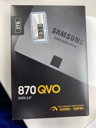 Samsung 870 QVO 2TB SSD