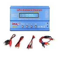 IMAX B6 80W ตัวชาร์จแบตเตอรี่ไลโปสมดุล NiMh Li-ion Ni-Cd ดิจิตอล RC Discharger ฟรี8 In 1 Multi T/tam