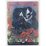 Savage Beating – MTG | March of the Machine: Aftermath Full Art Foil MAR