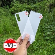 HYDROGEL Matte Front Back sony Xperia 5 AU Docomo Anti-Scratch Full