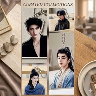 GANTUNGAN Ready acrylic keychain cdrama zhang linghe liu yuning refrigerator sticker