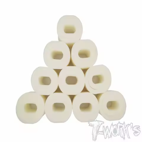 Original T works TG-046-KY High Density Filter Foam 10pcs. ( For Kyosho MP9 TKI2/TKI3/TKI4/MP10/GT3 