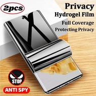 2Pcs Matte Frosted Hydrogel Film For Fairphone 6 5 4 Anti Blue Light Anti Spy Privacy Screen Protect