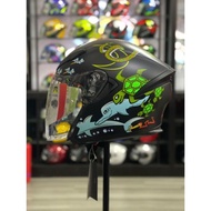 AGV K-5 JET WHITE ZOO