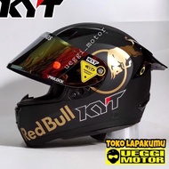 Helm Full Face Kyt R10 Paket Ganteng