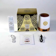 Touch lamp Portable Al Quran Speaker Berserta Tafsir Jam Azan MP3 Bluetooth Radio FM Specker SQ1216