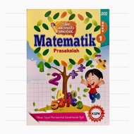 Buku Latihan Prasekolah Kanak-kanak 5-7 Tahun Matematik Buku 1