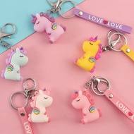 Unicorn Keychain Gift Pony Unicorn Pendant School Bag