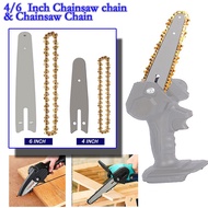 HOT SALE 4/6/8/11.5/12/16 Inch Chain Guide Electric Chainsaw Chains and Guide Used for Logging and Pruning Chainsaw Parts
