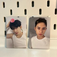 [BOOKED] photocard official seventeen wonwoo album carver dear carat version mingyu 17 right here