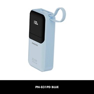 3C [CCC] Pineng PN-831PD 10000mAh Fast Charging 22.5W Built-in Cable Lightweight Mini Size Pineng Po