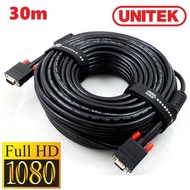 Dây cáp 2 đầu VGA Unitek 30m - Dây VGA 2 đầu Unitek 30m - Cáp VGA 2 đầu Unitek 30m