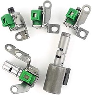 Refurbished AW8040LE AW8140LE AW80-40LE AW81-40LE U440E U441E 5PCS Transmission Solenoid Shift Kit C