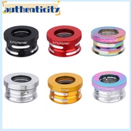 AUT 44mm Bicycle Foldable Headset Aluminum Alloy Built-in Bearing Compatible For Dahon Bya412 P18 P8