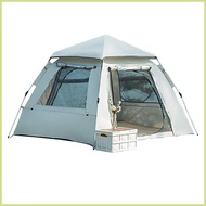 Family Tent for Camping Folding UV Protection Tent for Family Easy Set up Rainfly Removable Tent Ven