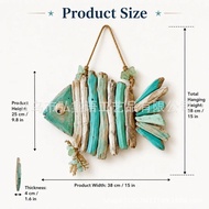 Bohemian Pendant Decoration Style Handmade Pendant Resin Wall Home Decoration