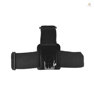 Adjustable Anti-Slip Action Camera Head Strap Headband Mount for  hero 7/6/5/4 SJCAM /YI