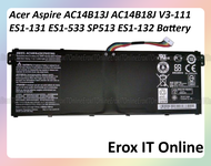 Acer Aspire 11 B115-M CB3 E3-112 E3-112M ES1-531 532 533 512 111 132 520 523 731 732 AC14B13J AC14B1